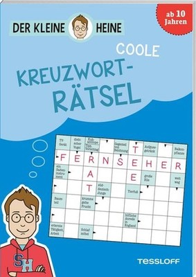Der kleine Heine. Coole Kreuzworträtsel Knifflige Rätsel für Kinder ab 10 Jahren