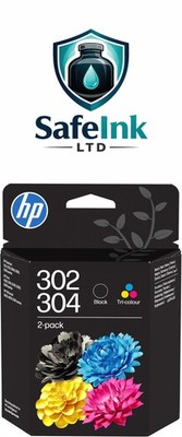 HP 302/304 Schwarz & Farbe Kombipack für HP Deskjet 1110