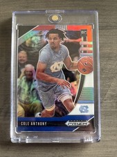 2020-21 Panini Prizm Draft Picks - Cole Anthony #9 Red White & Blue Prizm (RC)