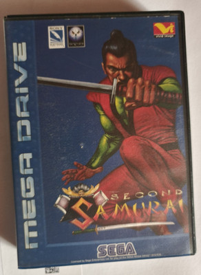 Sega Mega Drive- THE SECOND SAMURAI - vollständig