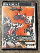 PlayStation 2 - MX 2002 featuring Ricky Carmichael Complete w/ Manual TESTED