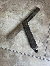Vintage Stanley Sliding T Bevel Square Adjustable Gauge Blade USA C Photos
