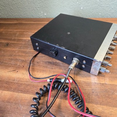 Connex 3300HP-ZX CB Radio W Mic Very Clean | eBay