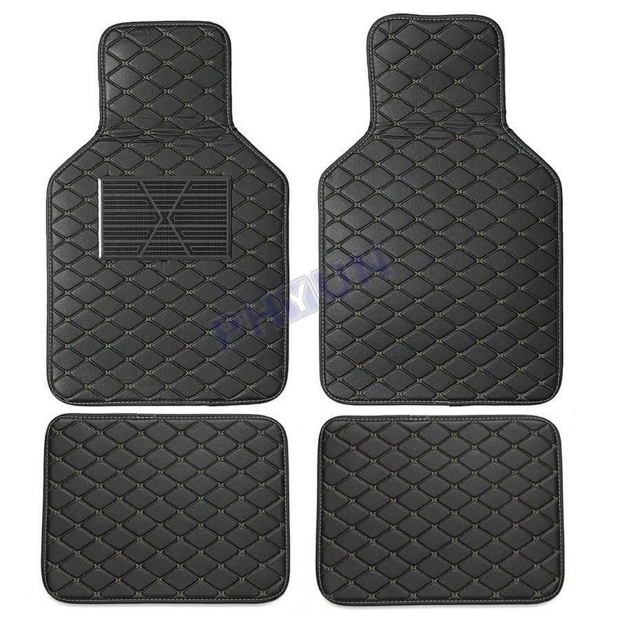 Car Floor Mats Pad Car Carpet Mats Waterproof Anti-dirty Anti-slip Floor Mats AU - image 2 of 4