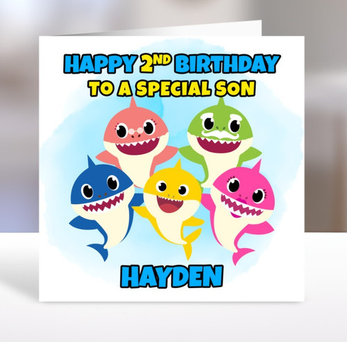 BABY SHARK Personalised
