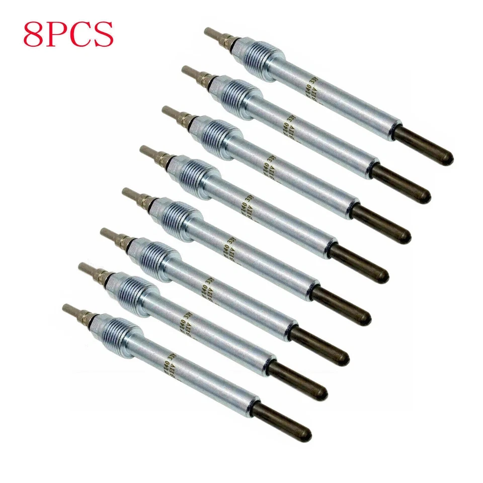 ✅Bujías incandescentes originales Ford 6,0 L 04-10 Super Duty diésel F250 F350 4C3Z12A342AA Foto 4 de 4