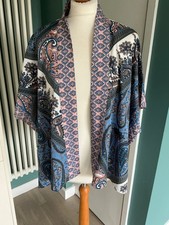 Lulla Collection Paisley Kimono ONE SIZE