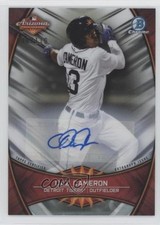 2019 Bowman Chrome 2018 AFL Fall Stars 38/110 Daz Cameron #AFL-DC Auto 0rz7