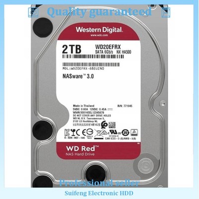 WD Red NAS 2TB WD20EFRX 3.5'' 5400RPM SATA III 64MB Internal Enterprise Drive
