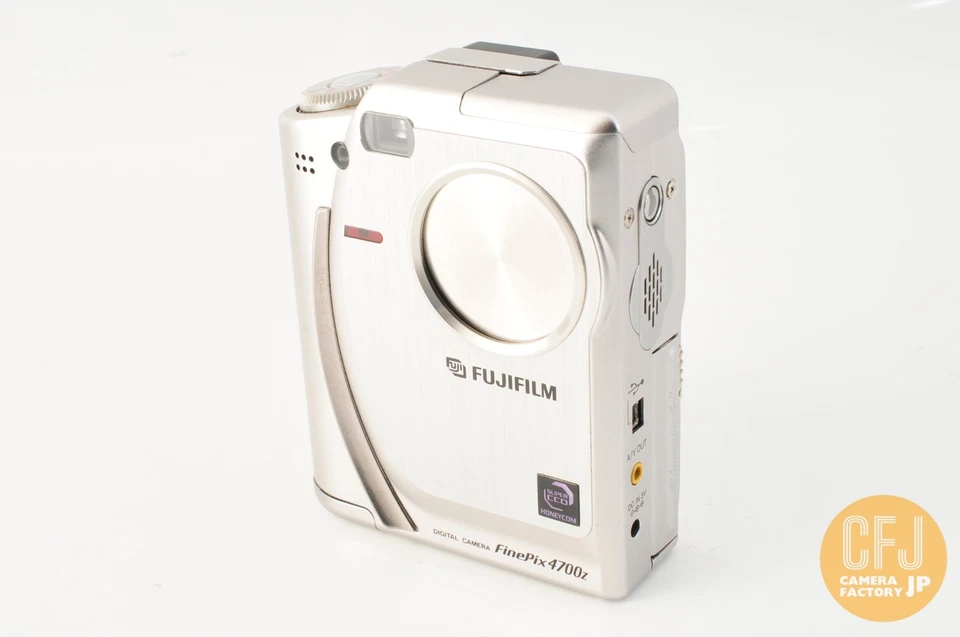 [Near MINT] FUJIFILM FinePix 4700Z Compact Digital Camera CCD Silver Japan #895 - Image 4 of 4