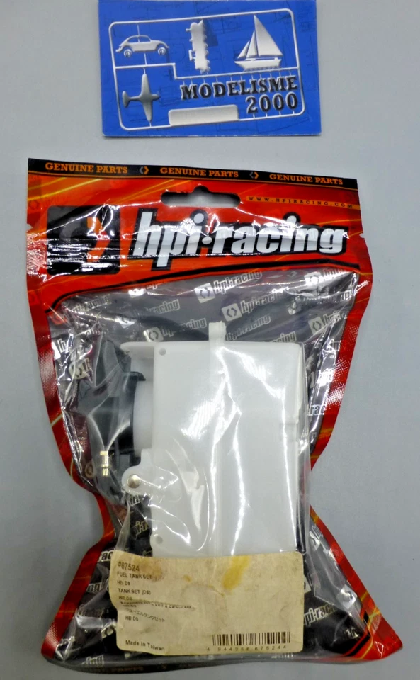 HPI RACING ENSEMBLE RESERVOIR A CARBURANT RÉFRENCE 67524 - Photo 1/1