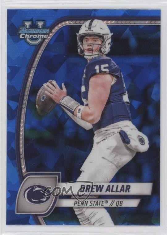 2024 Bowman U Chrome Sapphire Edition Drew Allar #4 1bw7