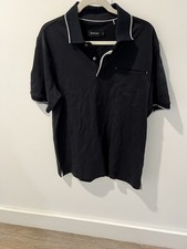 Bugatti Men s Black Polo Size Large