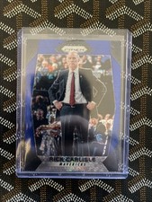 2017-18 Panini Prizm #100 Rick Carlisle Prizms Fast Break Blue #/175