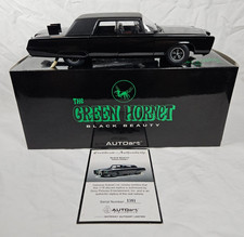 AUTOart 1:18 The Green Hornet TV Show Car "Black Beauty" 71546 Serial #1381