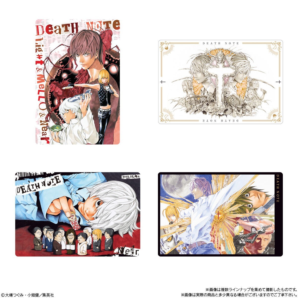 DEATH NOTE Wafer Card Complete set All 30 types BANDAI | eBay