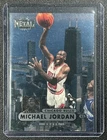 MICHAEL JORDAN 1997-98 SKYBOX METAL UNIVERSE CHAMPIONSHIP #23 BULLS