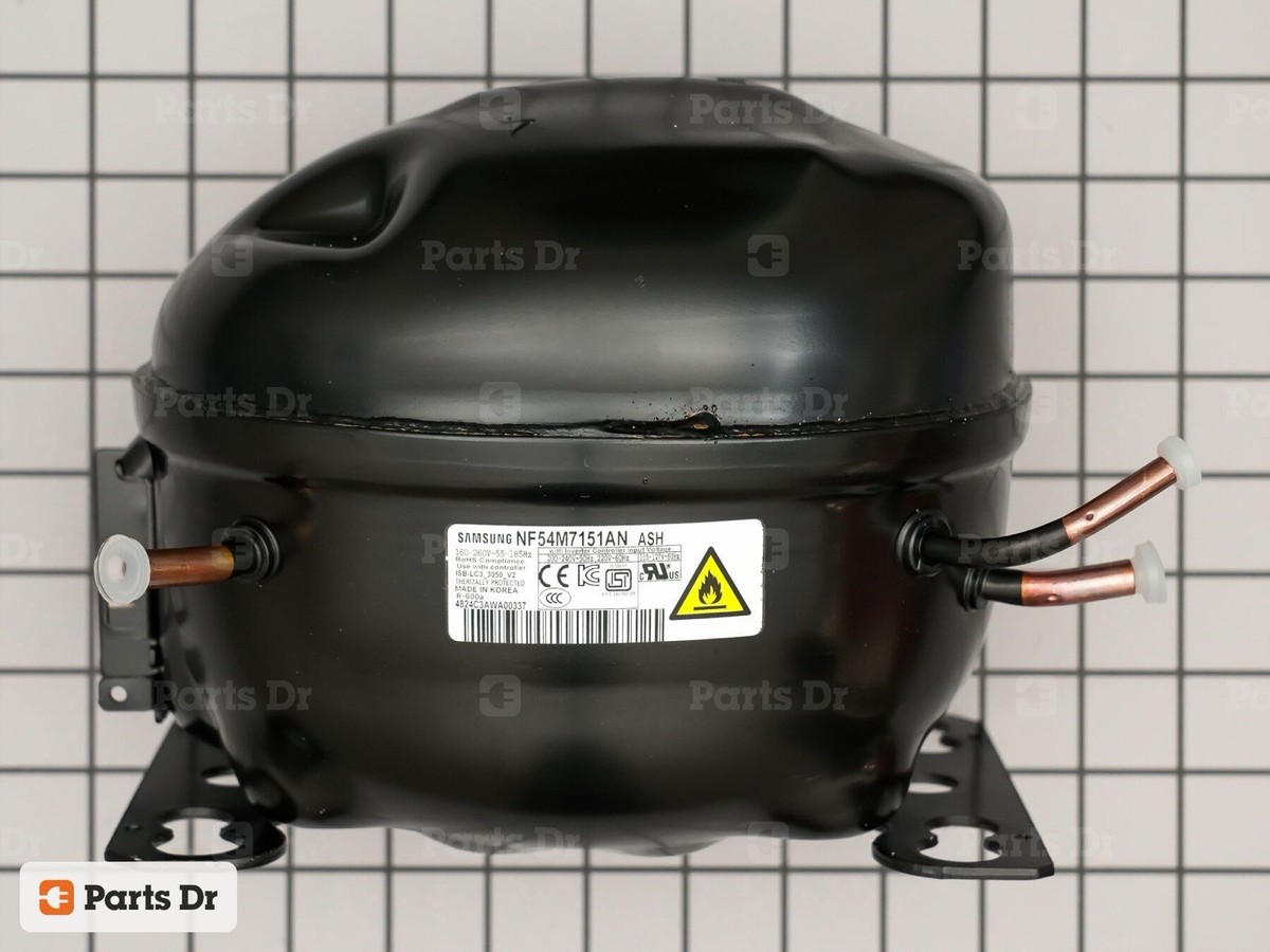 Samsung Refrigerator Compressor NF54M7151ANTT3 NF54M7151ANASH R