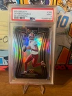 2024 SELECT JAYDEN DANIELS #380 SILVER PRIZM ROOKIE CARD PSA 9