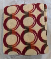 Primark Soft Fleece Blanket Throws Cover - Deco, Bedding, Lounge, Camping - BN
