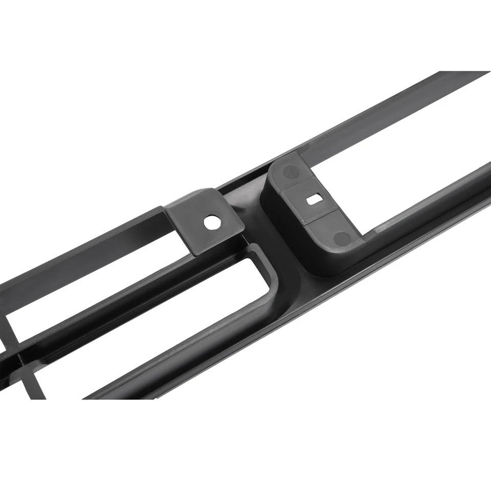 Set of 2 Black Front Fog Light Cover Trim Set For Nissan Pickup 1995 1996 1997 Foto 4 de 4