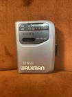Vintage SONY Walkman WM-FX141 Cassette Player & Radio - TESTED WORKS Clean