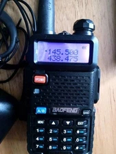 Baofeng UV-5R Dual-Band VHF UHF FM Transceiver Ham Two-way Radio(No Directions) 