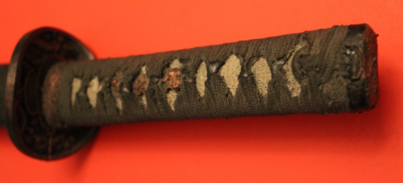 Global EFX genuine screen used movie TV prop Wakizashi sword rubber stunt weapon