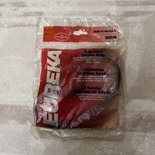 2 Pack Genuine Eureka Vacuum Cleaner Belts 54312 - NOS - Made In USA