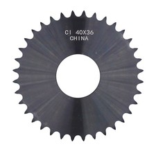 40X36 Weld On Chain Sprocket for 40 Chain 36 Teeth for X Series Weld On Hubs