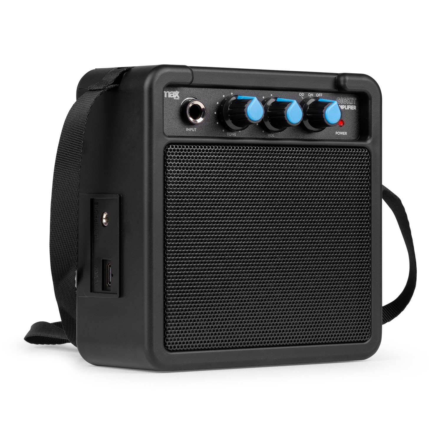 MAX GIGKit Amplifier Electr Guitar 10W Batt