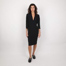Alexander McQueen Black Dress, UK Size 14