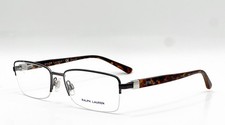 NEW RALPH LAUREN PH 1141 9157 MATTE GUNMETAL AUTHENTIC EYEGLASSES 55-17