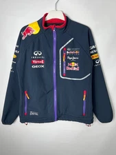 Vintage streetwear Infinity Red Bull  Pepe Jeans Racing Jacket F1 Y2K