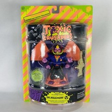 New! 5” Dr. Killemoff Toxic Crusaders Action Figure 2024 Trick or Treat
