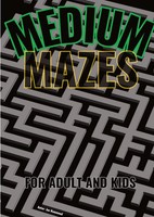 Joe Hammoud | Medium Mazes Challenge | Taschenbuch | Englisch (2024) | Tredition