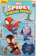 Spidey and His Amazing Friends 1 VF/NM; Marvel  All Ages Spider-Man - w/Bag Bo