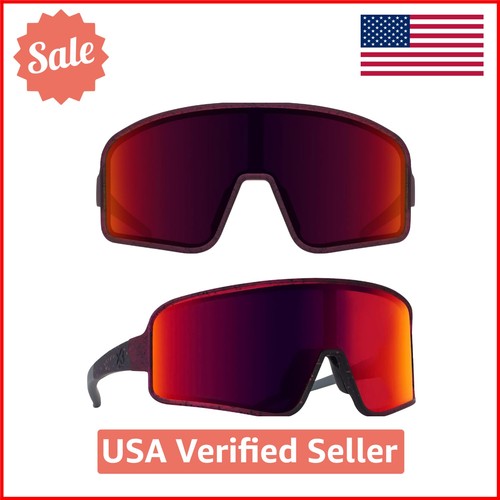 Men's & Women's Polarized Running Sunglasses - Lightweight Comfort & Protection