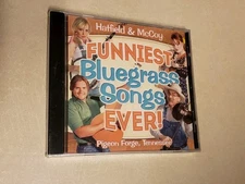 Hatfield & McCoy Funniest Bluegrass Songs Ever New Sealed Pigeon Forge, TN/ 