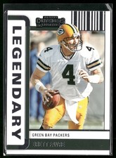 Brett Favre 2022 Panini  #LGD-BFA Legendary Contenders Green Bay Packers