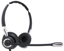 Jabra BIZ 2400 II QD Headset - Stereo - Quick Disconnect - Wired - 2409-820-205