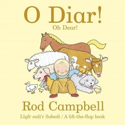 O Diar! Oh Dear! by Rod Campbell (Welsh) Hardcover Book