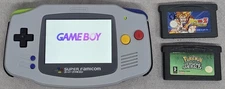 Nintendo Game Boy Advance Super Famicom Edition Display IPS