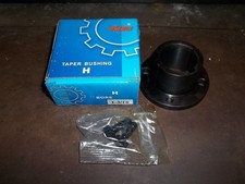 NIB AMEC HX1-3/16 AMEC PULLEY SHEAVE BUSHING KIT 1-3/16" BORE (231-2)