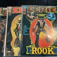 Eerie Magazine Warren Lot #s 82,85,89