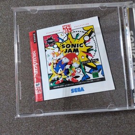 Satakore Version Sonic Jam Sega Saturn Japanese version 29a