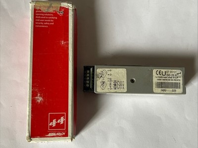 Assa Abloy Electric Strike 142u Q35 12/24v gebraucht verkauft Ersatzteile oder Reparatur