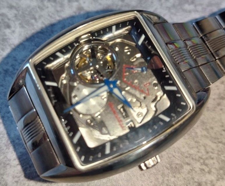 Orient Star Retro Future Automatic Wristwatch 40m… - image 11