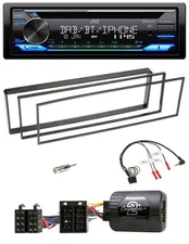 JVC Bluetooth Steering Wheel USB DAB CD Car Stereo For Peugeot 307 01-09 1007 05-09