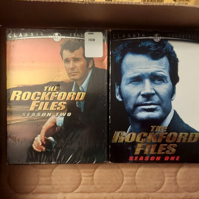 #ad Universal The Rockford Files Seasons 1 amp; 2 DVD w Original Series Pilot $36.99